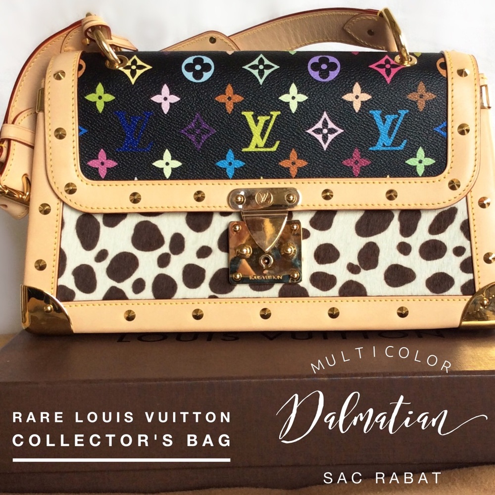 *RARE* Louis Vuitton Multicolored Bag