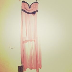 Pink dress only wear once