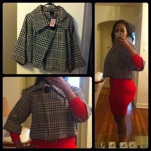 Torrid New Jacket/Cape 1x