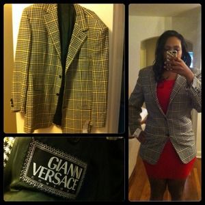 Authentic Vintage Gianni Versace Blazer