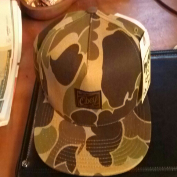 Obey Cameo Snapback Hat