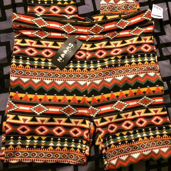 Tribal Print Leggings