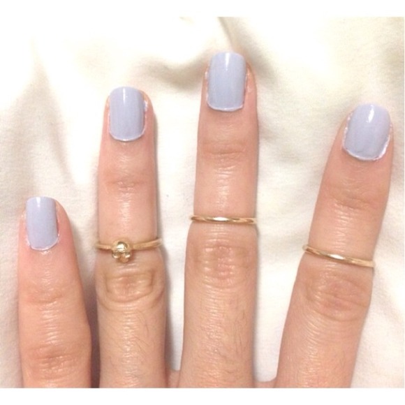 BRAND NEW CUTE GOLD MIDI RINGS