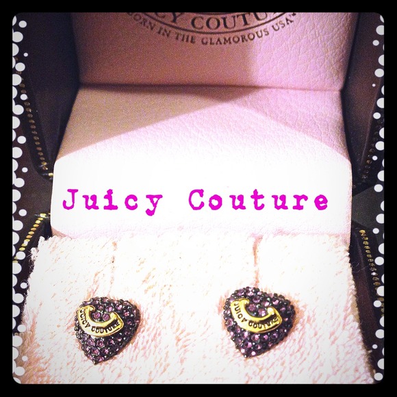 💕DISCOUNTED💕 Juicy Couture Heart Earrings