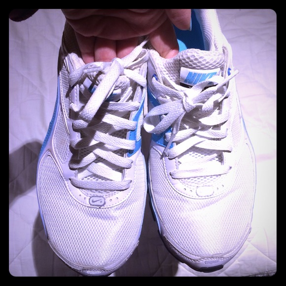 ❌TRADED w/@avril12❌Nike Turbo 9 Shox Running Shoes