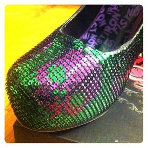 Sequence Pumps by Iron Fist (NWOT) ON HOLD