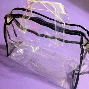 Clear Tote/Purse