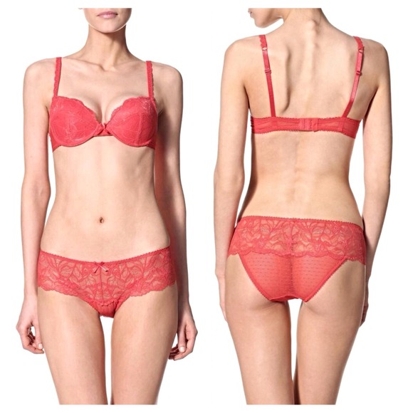 👙Blush Luscious Convertible Underwire Bra 34B - Picture 2 of 4