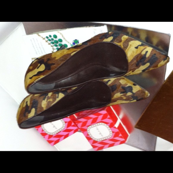 Camo I.N.C heels. Size 9 ( sold )