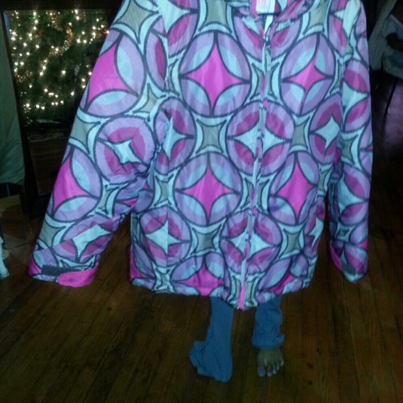 Girls 14/16 winter used coat