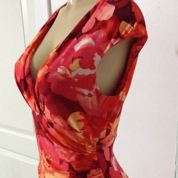🚫Sold🚫Ralph Lauren floral dress - Picture 2 of 3