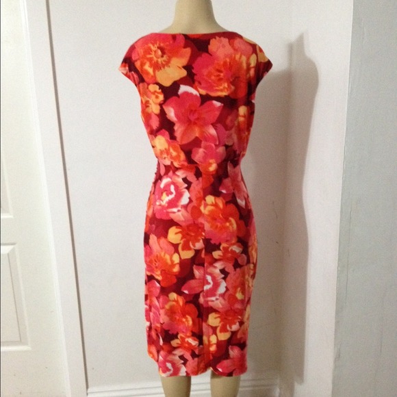🚫Sold🚫Ralph Lauren floral dress - Picture 3 of 3