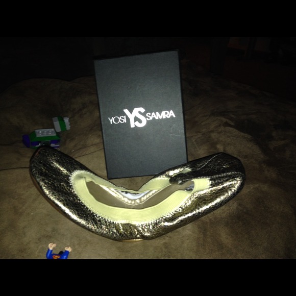 Yosi Samara Ballet flats