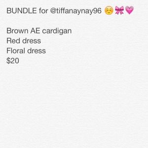SOLD!!!!! Bundle for @tiffanaynay96 🎀