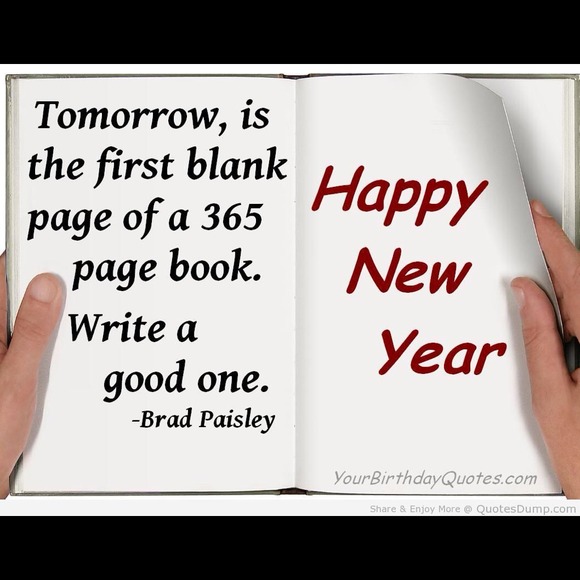 Happy New Year!