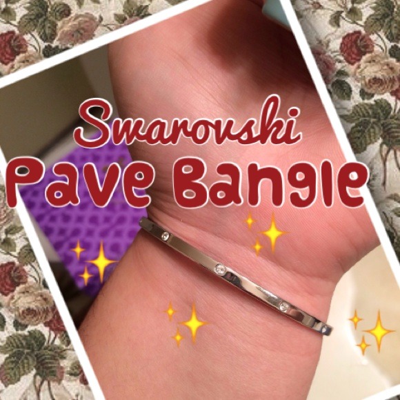 💍💍Swarovski Stainless steel crystal bangle💎💎