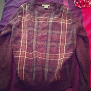 Men's vintage hipster sweater size M