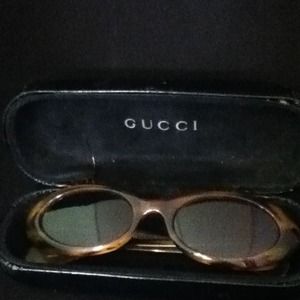 Vintage GUCCI Eyeglasses with case 135 GG