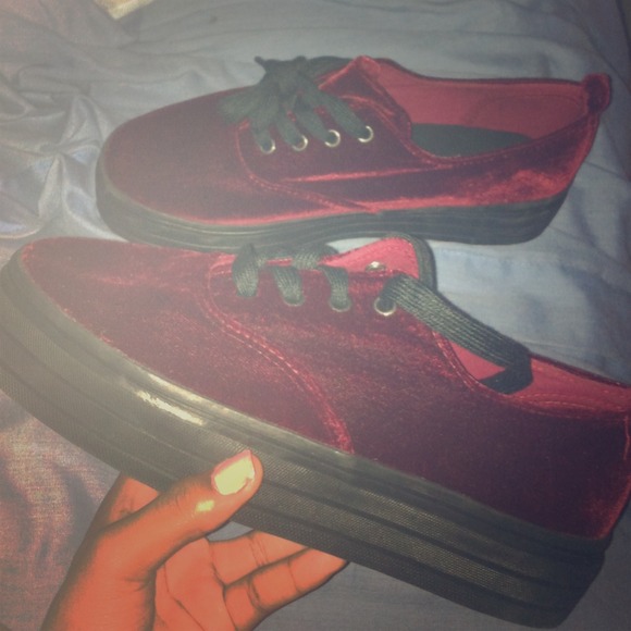 Platform sneakers only $50