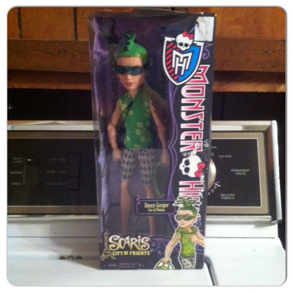 Monster High Boy&Shoes