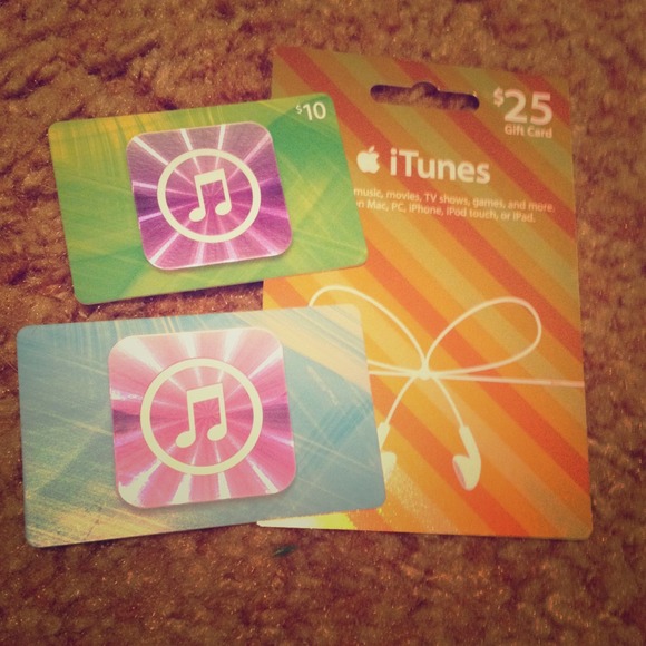 UNUSED iTunes Gift card - Apple iPad iPod iPhone