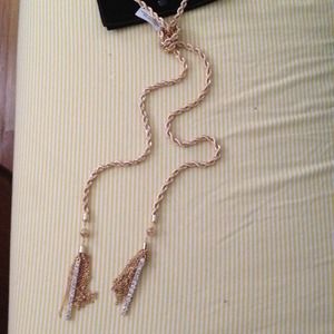 Baublebar Iced Lariat Pendant