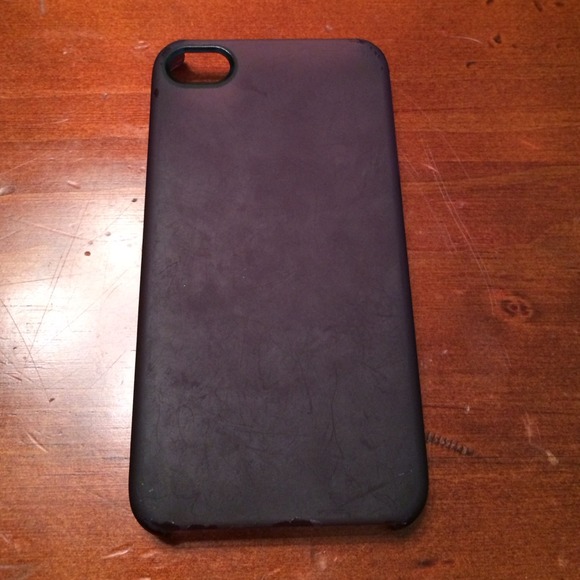 Matte finish black iphone case. INCASE BRAND