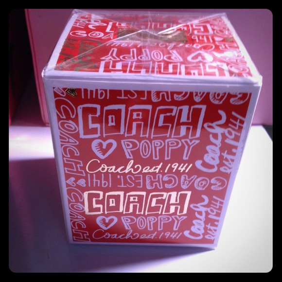 RESERVED FOR @NHuff65🌼Coach Poppy Perfume🌼