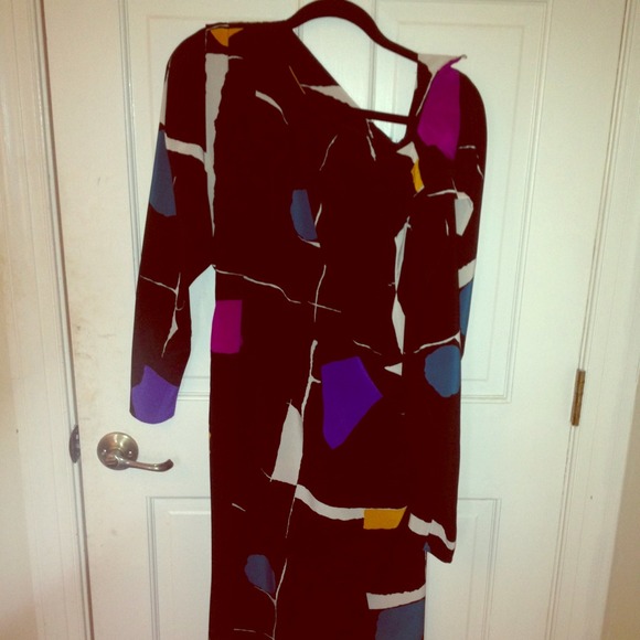 Artsy vintage dress