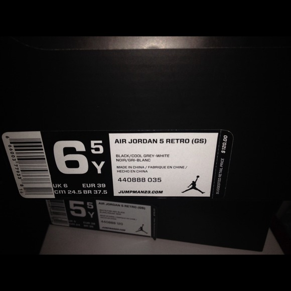 Air Jordan Retro 5