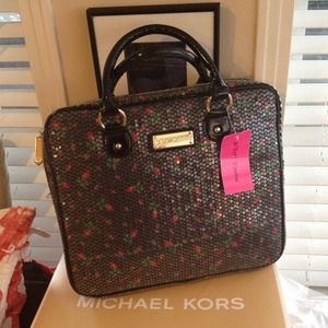 BETSEY JOHNSON computer case💕🌹