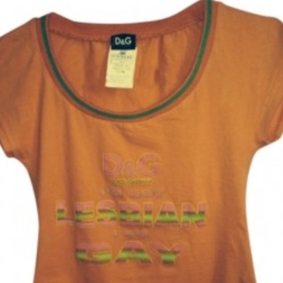D&G stylish t-shirt