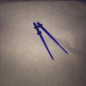 16g Cobalt Blue Tapers