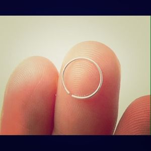 BRAND NEW Nose Hoops!