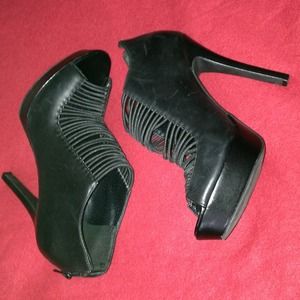 Black Jessica Simpson Heels