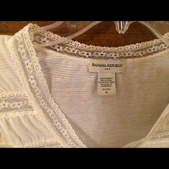 🎈SOLD🎈Banana Republic Top