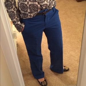 ‼️SOLD‼️ J.Crew Blue Twill Trousers