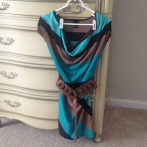 Striped dress from Rue 21 includes belt!