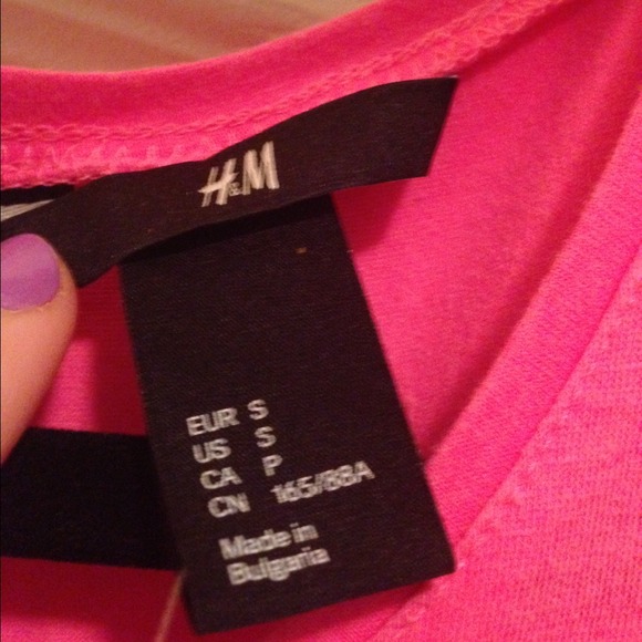 Hot hot pink H&M dress - Picture 2 of 4