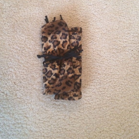 Leopard Travel Jewelry Case