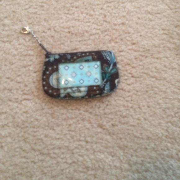 Vera Bradley Keychain wristlet