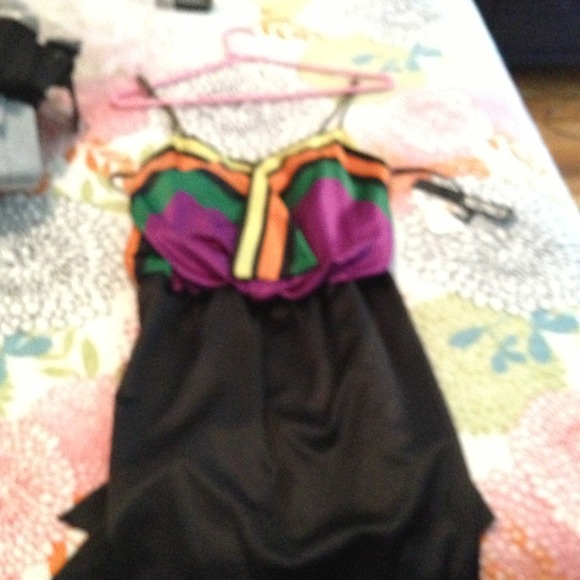 XOXO glamorous mini dress! Brand new with tags.