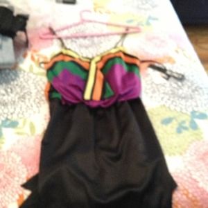 XOXO glamorous mini dress! Brand new with tags.