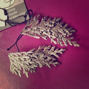 Sterling silver earrings