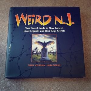 Weird NJ Book