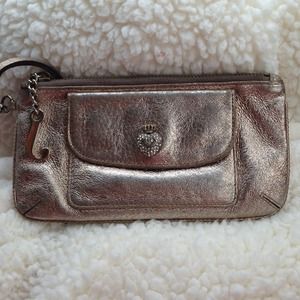 Juicy Couture Metallic Clutch