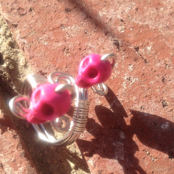 The cutest ever.. Sterling ing #handmade - Picture 2 of 3