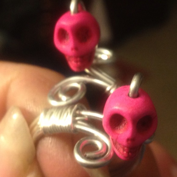 The cutest ever.. Sterling ing #handmade - Picture 3 of 3