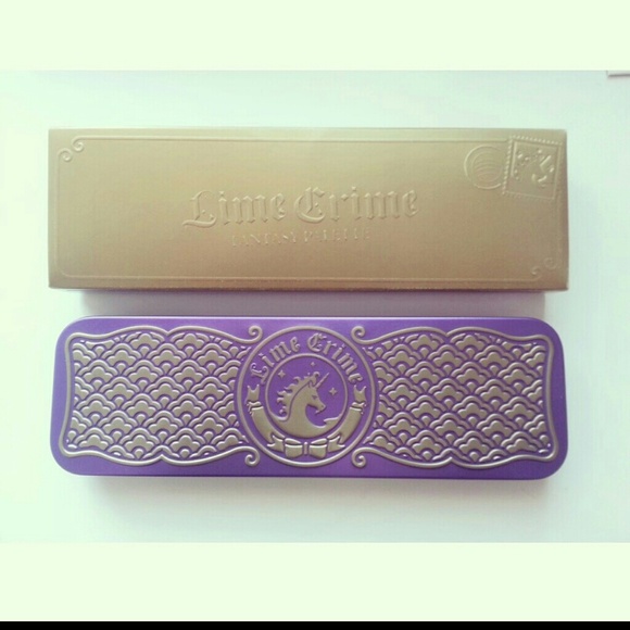 Limecrime
 Other - NEW Limecrime eyeshadow palette