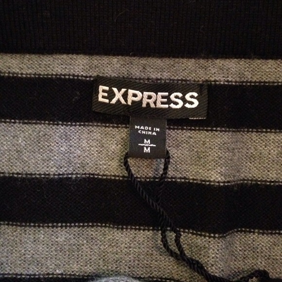 Super soft striped sweater skirt - Picture 3 of 3